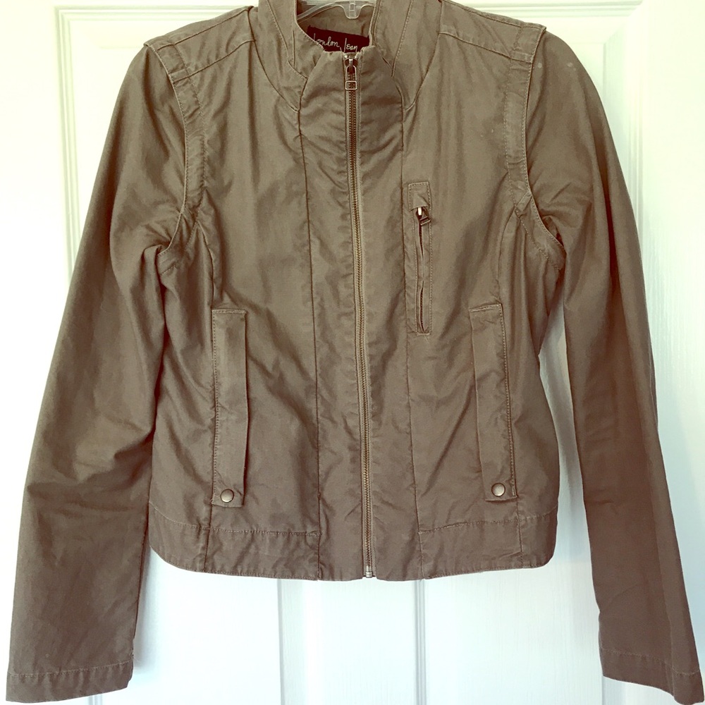 LONDONJEAN Utility Jacket